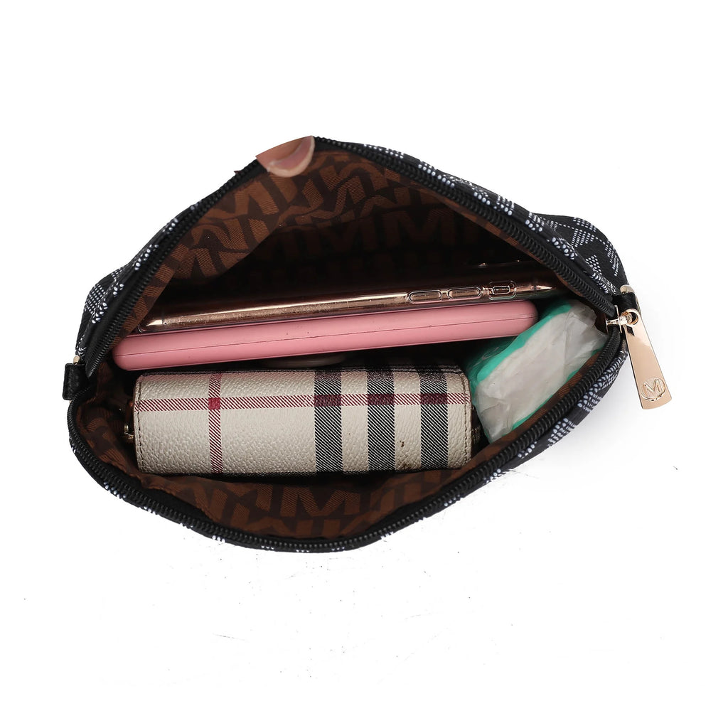 Alexy Women'S Tote Bag, Small Tote Bag, Pouch Purse & Wristlet Wallet Bag 4 Pcs Handbag Set by Mia K - Red