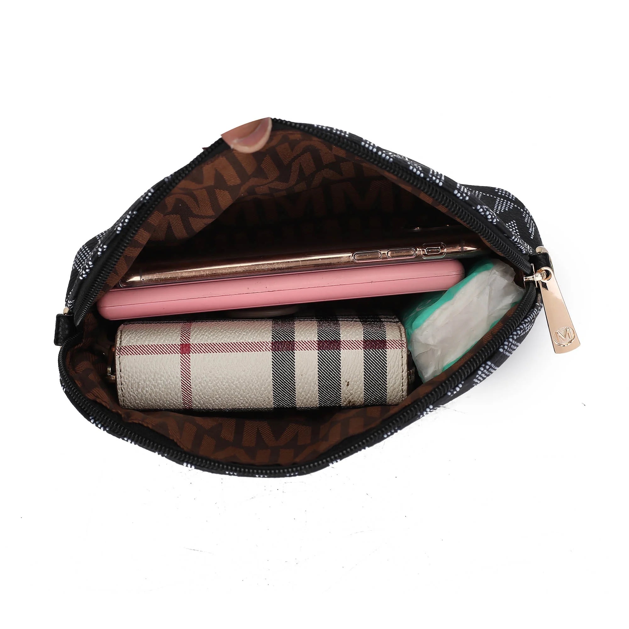 Alexy Women'S Tote Bag, Small Tote Bag, Pouch Purse & Wristlet Wallet Bag 4 Pcs Handbag Set by Mia K - Red